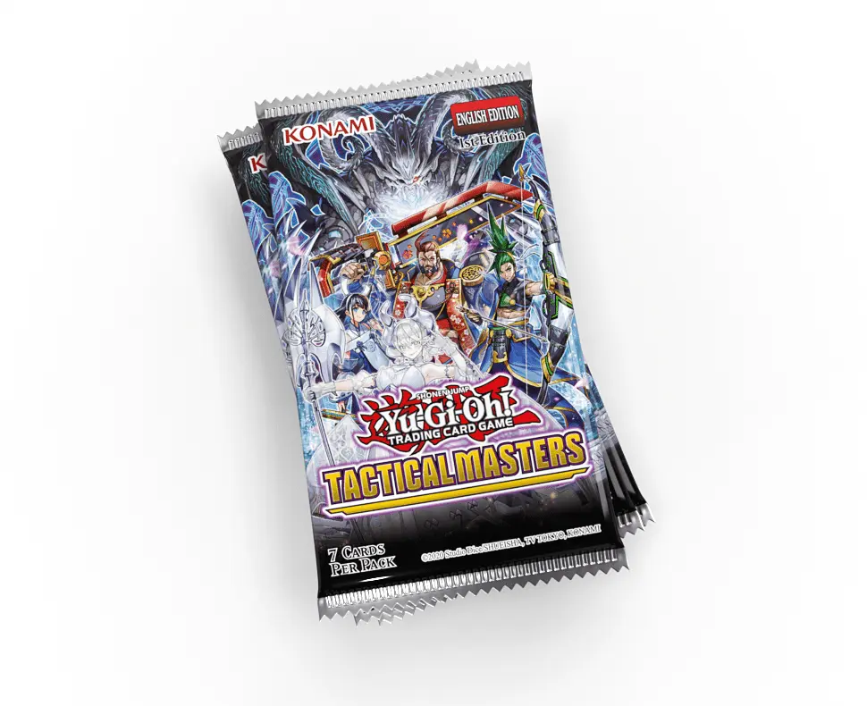 Карточная игра Yu-Gi-Oh! – Tactical Masters Booster Pack Konami
Карточная игра Yu-Gi-Oh! – Tactical Masters Booster Pack Konami