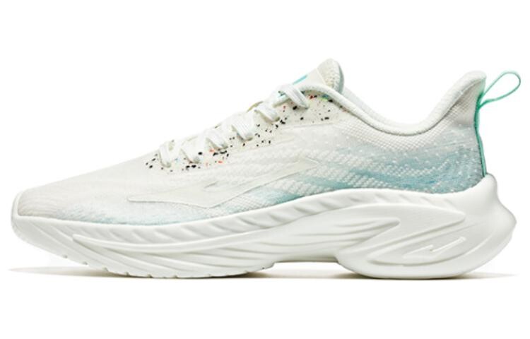 Кроссовки женские с низким верхом, белые/королевские синие Erke 
Кроссовки женские с низким верхом, белые/королевские синие Erke