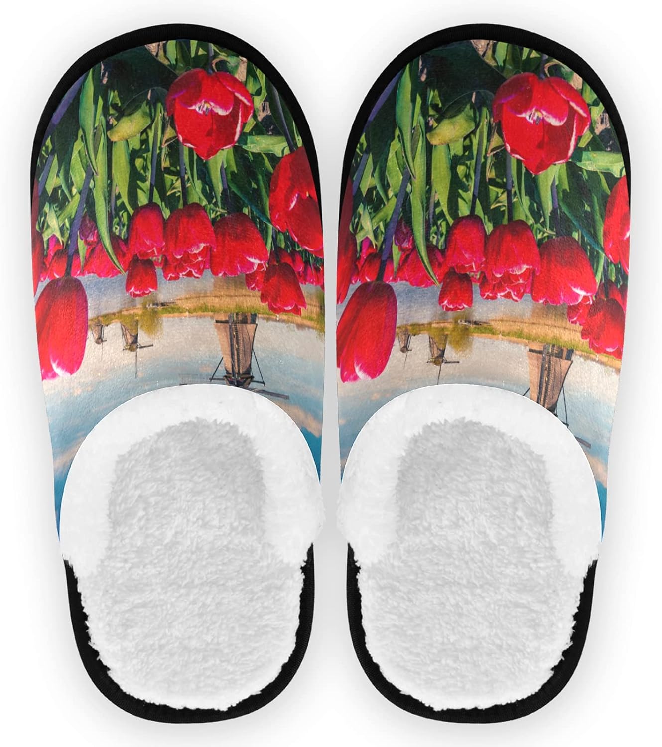 Современные милые забавные домашние тапочки Visesunny для женщин и мужчин - унисекс, для дома и улицы, белый/красный
Современные милые забавные домашние тапочки Visesunny для женщин и мужчин - унисекс, для дома и улицы, белый/красный