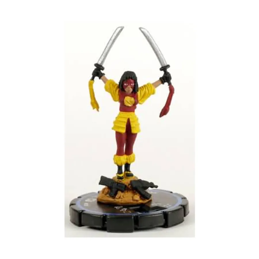 Катана #020 – Опытный, DC HeroClix - Collateral Damage - Singles
Катана #020 – Опытный, DC HeroClix - Collateral Damage - Singles