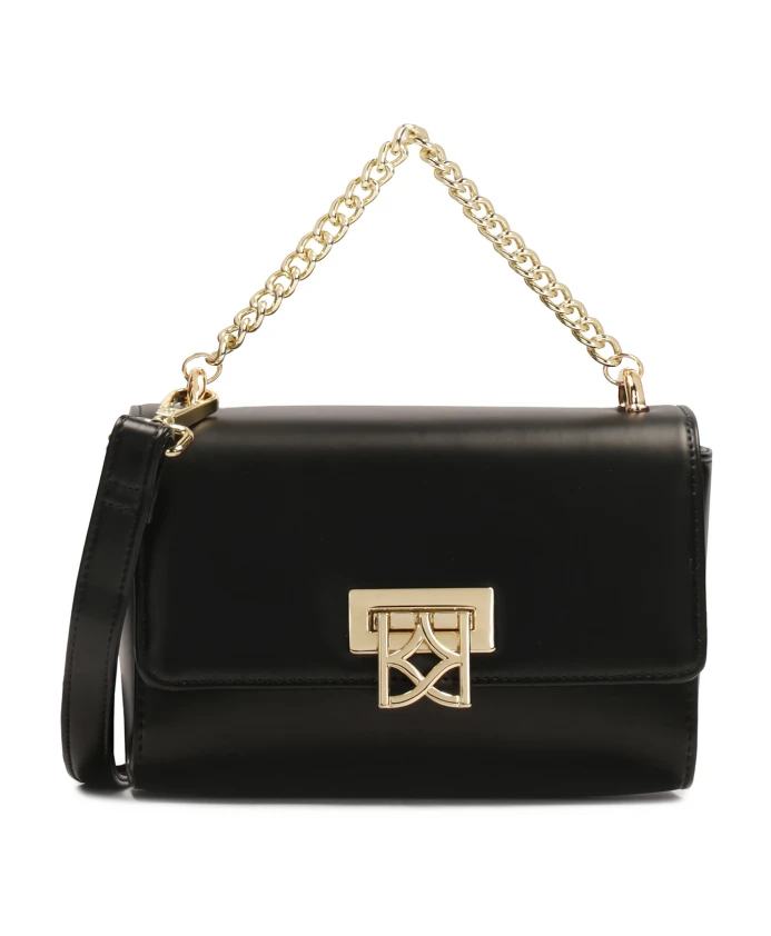 Маленькая сумочка с цепочкой и ремешком Kazar, черный
Маленькая сумочка с цепочкой и ремешком Kazar, черный