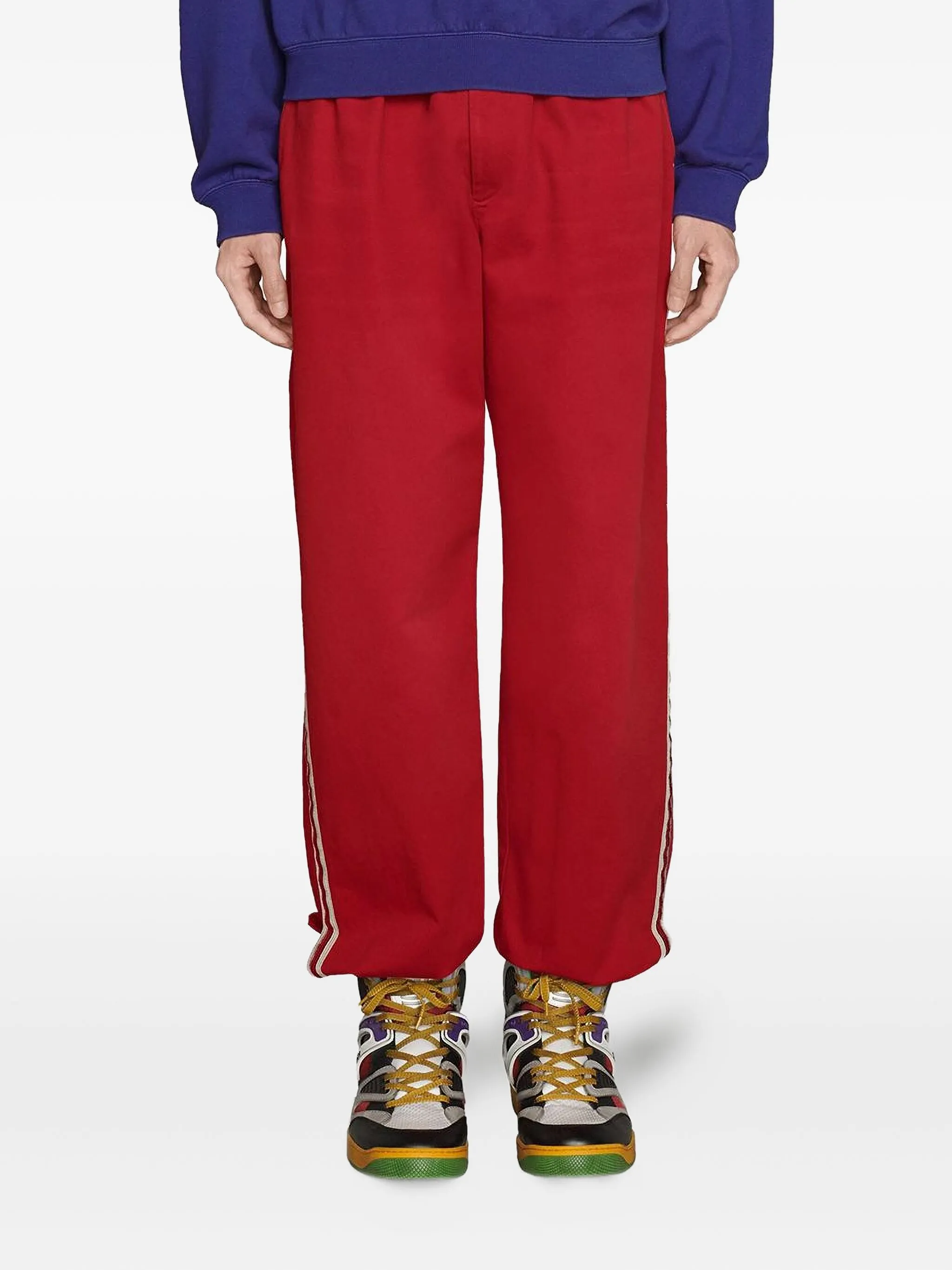 Спортивные брюки с лампасами Gucci, красный
Спортивные брюки с лампасами Gucci, красный