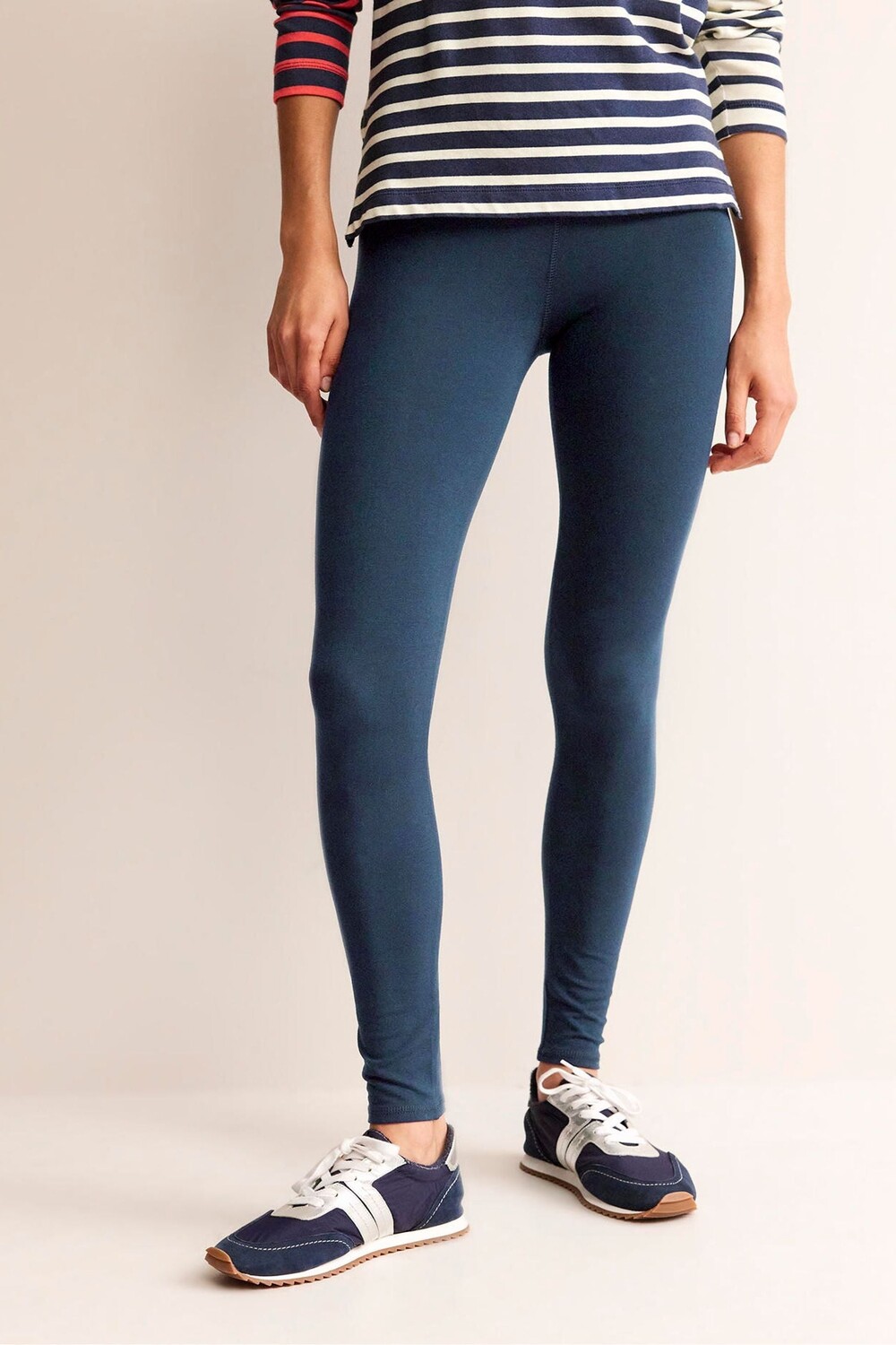 Леггинсы из джерси с высокой талией Boden, синий
Леггинсы из джерси с высокой талией Boden, синий