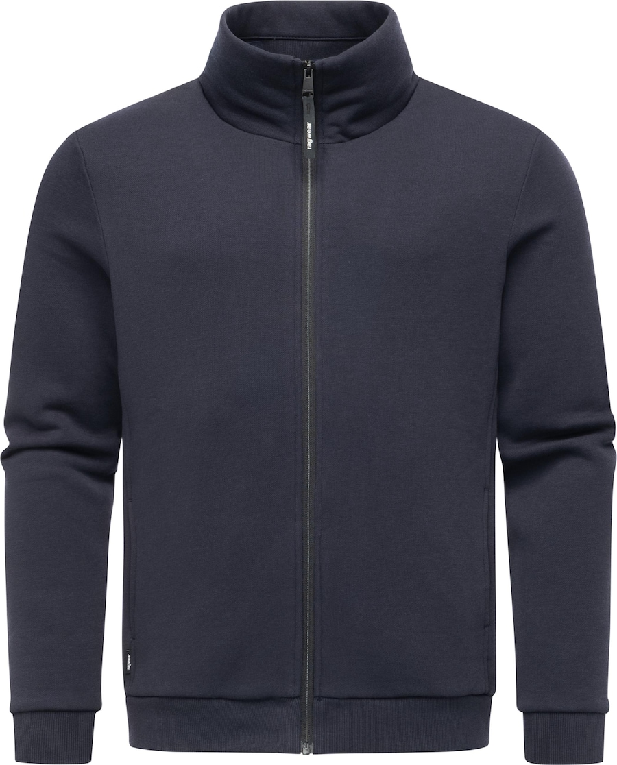 Толстовка с капюшоном на молнии Ragwear Jettrys, темно-синий
Толстовка с капюшоном на молнии Ragwear Jettrys, темно-синий