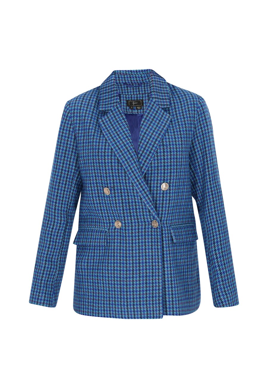 Блейзер faina Fashion Look, синий
Блейзер faina Fashion Look, синий