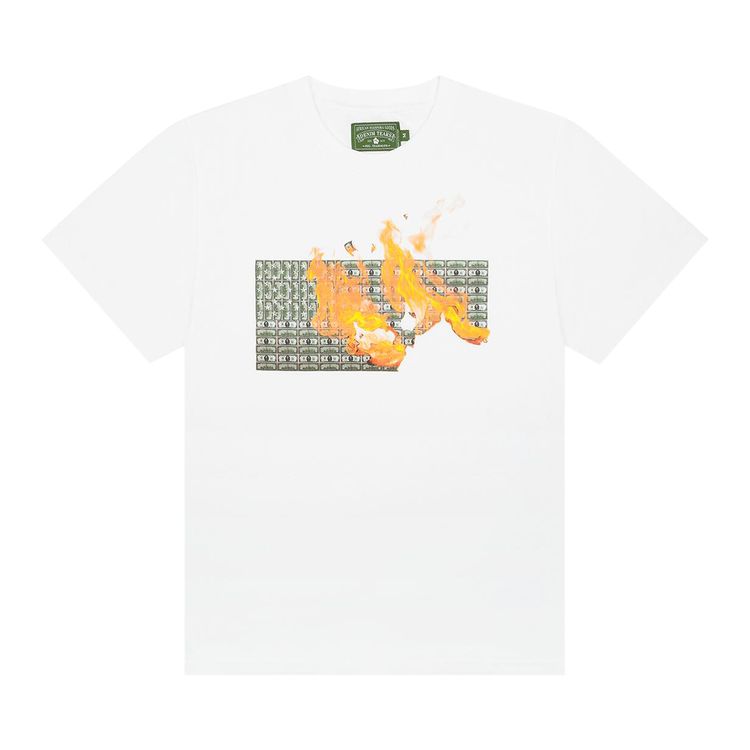 Футболка Denim Tears Burn It All Tee 'White', белый
Футболка Denim Tears Burn It All Tee 'White', белый