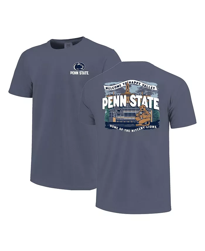 Футболка с изображением кампуса Big Boys and Girls Navy Penn State Nittany Lions Image One
Футболка с изображением кампуса Big Boys and Girls Navy Penn State Nittany Lions Image One