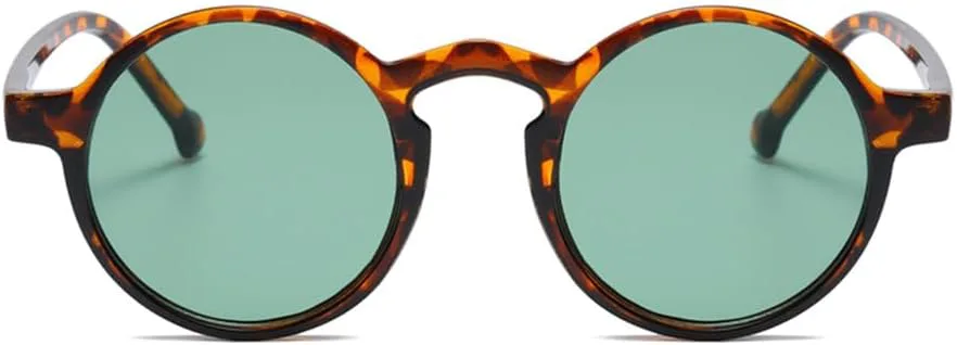 Круглые солнцезащитные очки UV400 в стиле панк с заклепками для женщин и мужчин, для бега на открытом воздухе и занятий спортом, путешествий UYPTK, Leopard Green
Круглые солнцезащитные очки UV400 в стиле панк с заклепками для женщин и мужчин, для бега на открытом воздухе и занятий спортом, путешествий UYPTK, Leopard Green