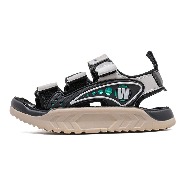 Противоскользящие износостойкие детские сандалии для детей WARRIOR, черный/серый
Противоскользящие износостойкие детские сандалии для детей WARRIOR, черный/серый