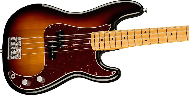 Басс гитара Fender American Professional II Precision Bass, Maple Fingerboard, 3-Color Sunburst w/ Deluxe Molde
Басс гитара Fender American Professional II Precision Bass, Maple Fingerboard, 3-Color Sunburst w/ Deluxe Molde