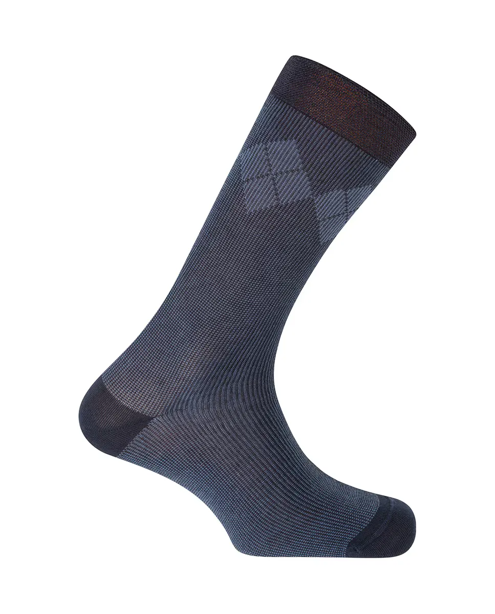 Мужские носки из хлопка с узором «ромбы» темно-синего цвета Punto Blanco, тёмно-синий
Мужские носки из хлопка с узором «ромбы» темно-синего цвета Punto Blanco, тёмно-синий