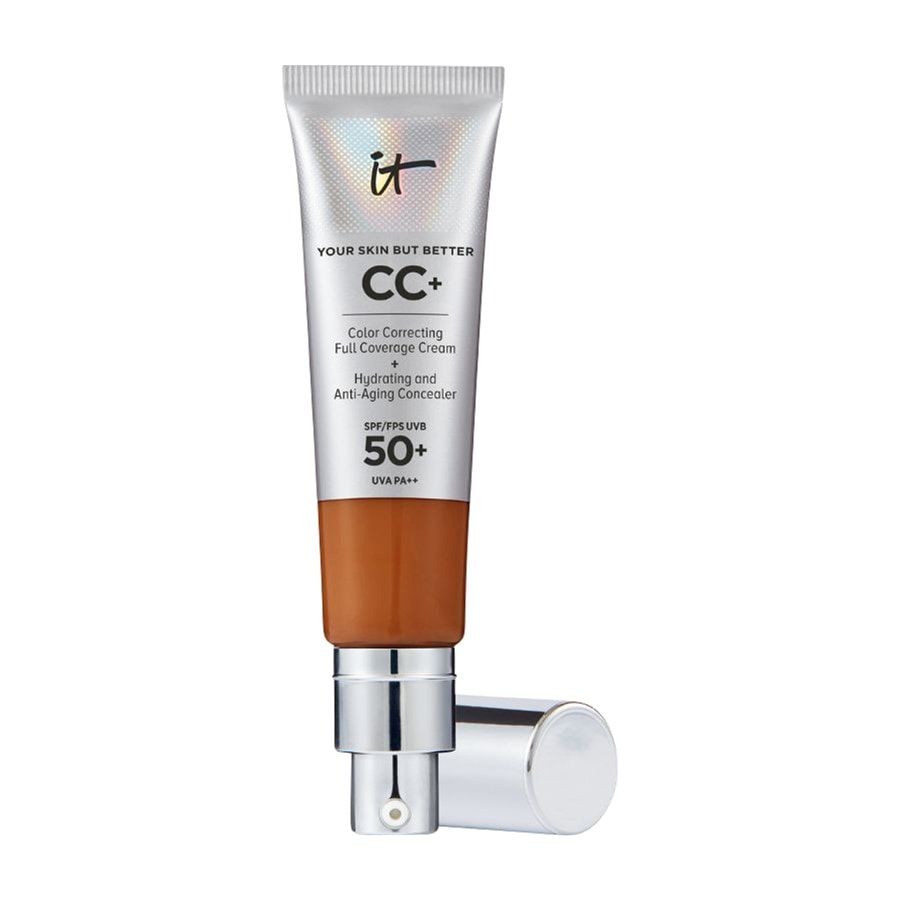 Крем для лица it Cosmetics Your Skin But Better CC+ Cream SPF 50+, Rich Honey / 32 ml
Крем для лица it Cosmetics Your Skin But Better CC+ Cream SPF 50+, Rich Honey / 32 ml