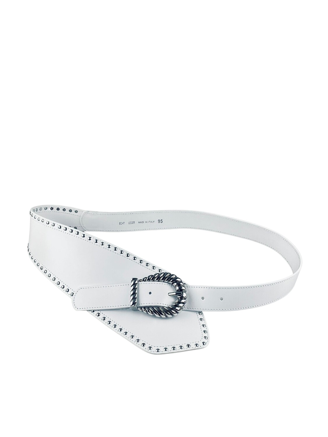 Ремень collezione alessandro Leder Western, белый
Ремень collezione alessandro Leder Western, белый