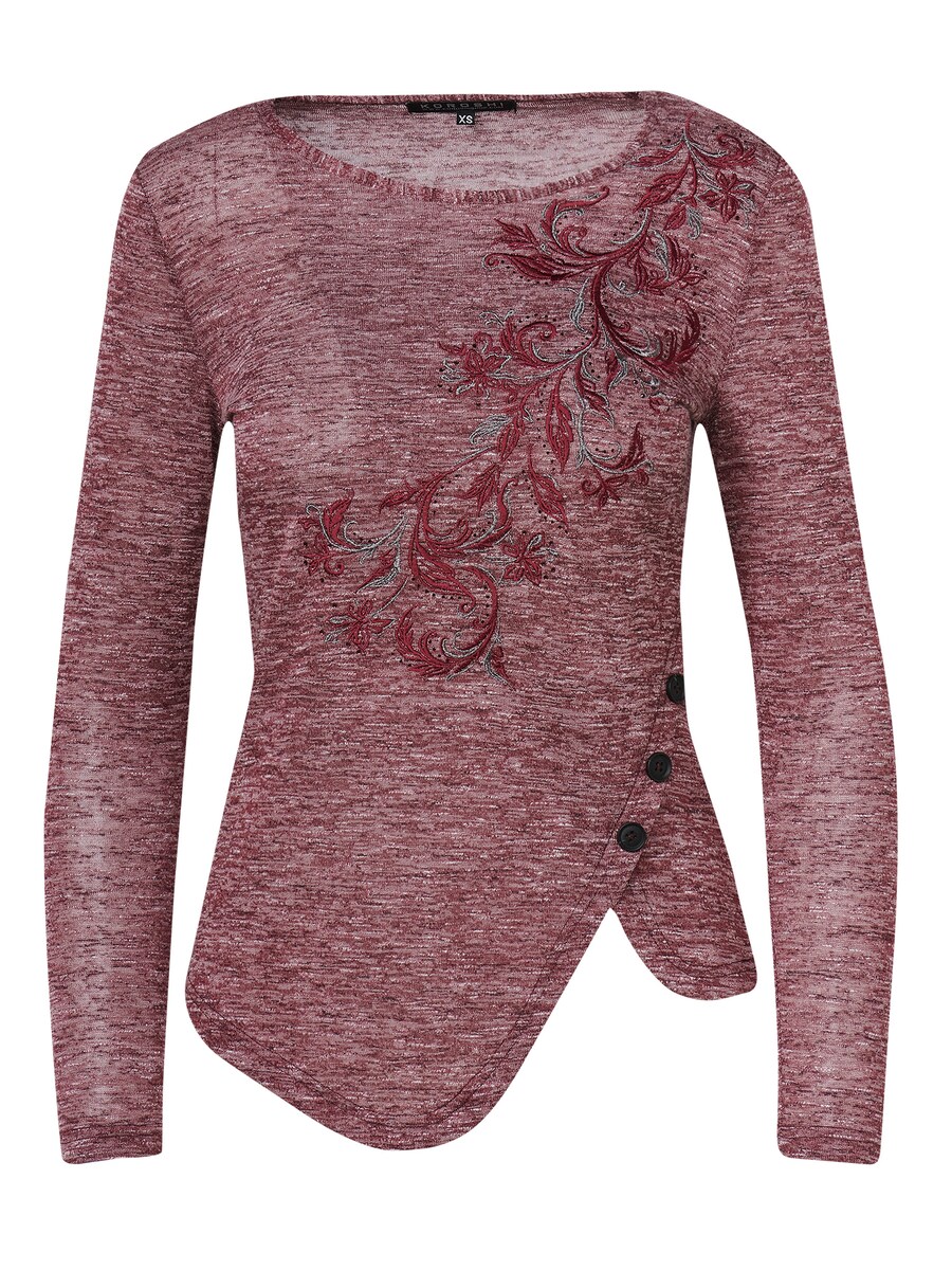 Лонгслив KOROSHI, Dark red/mottled red
Лонгслив KOROSHI, Dark red/mottled red