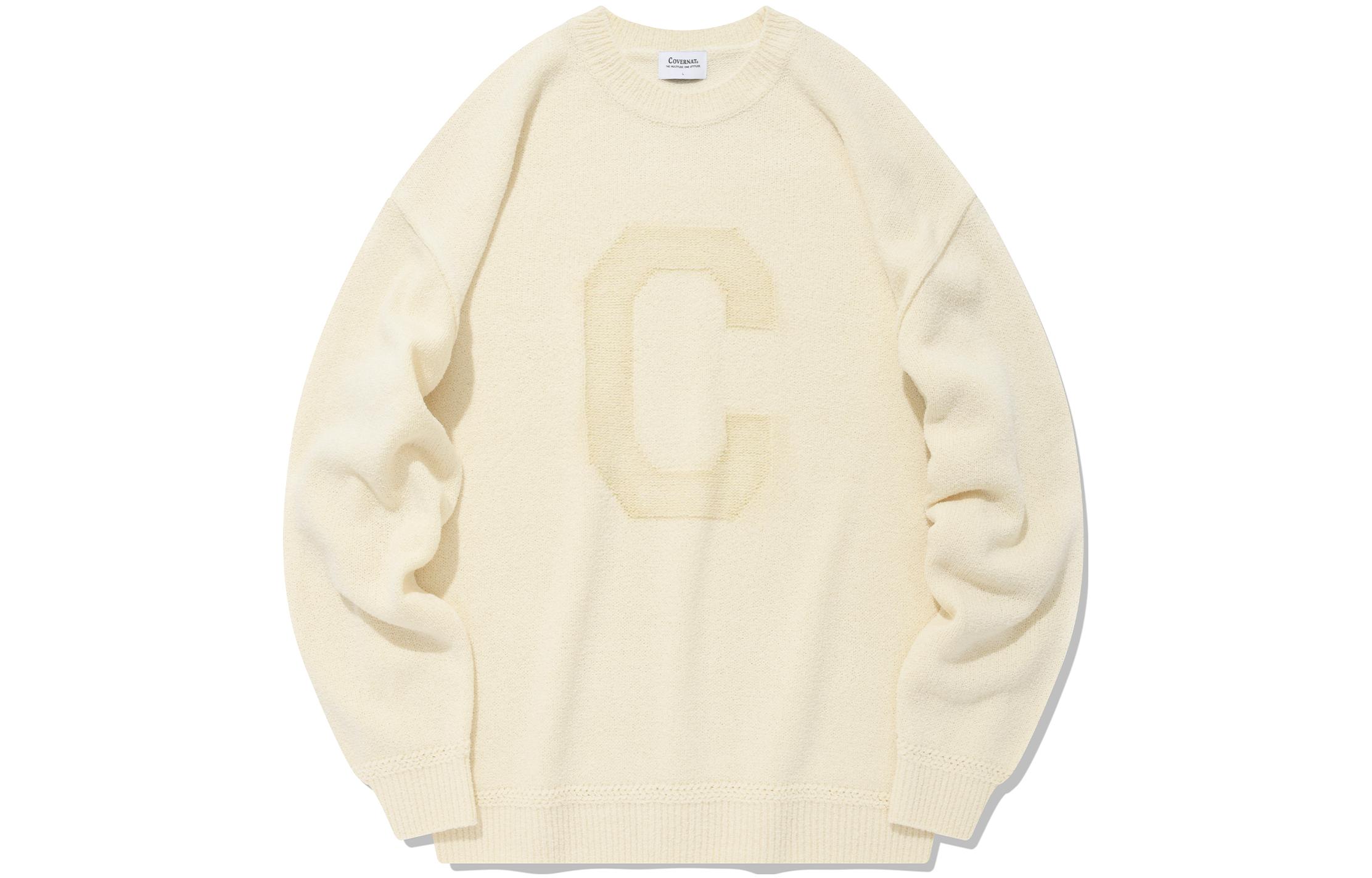 COVERNAT Джемпер Unisex Ivory
COVERNAT Джемпер Unisex Ivory