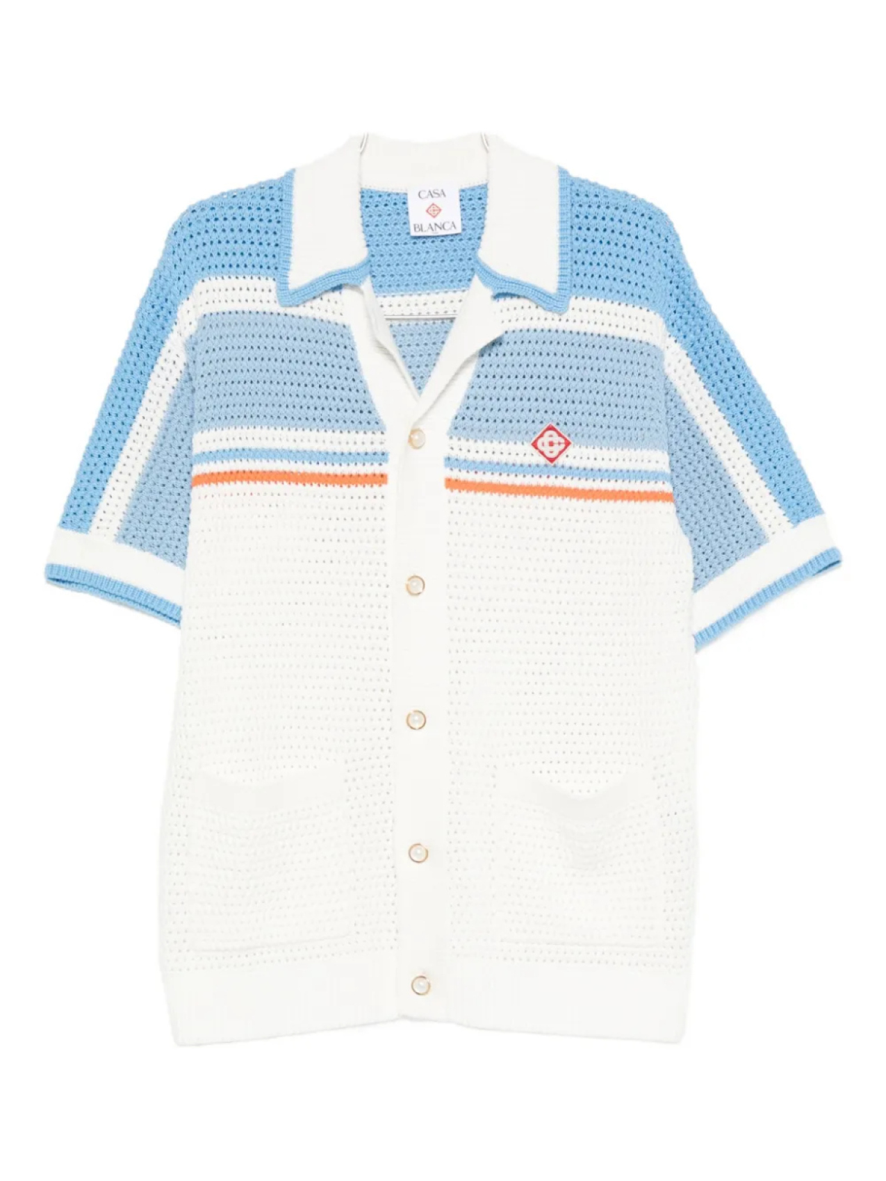 Рубашка с полосками Casablanca, синий
Рубашка с полосками Casablanca, синий