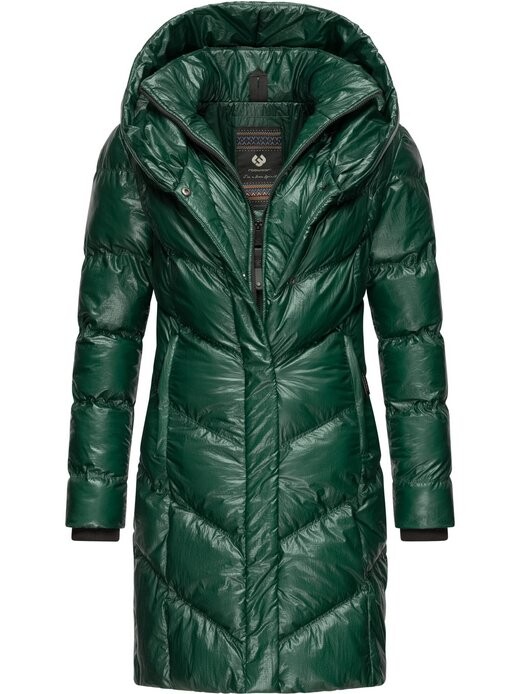 Короткое пальто наталка блинг Ragwear, зеленый
Короткое пальто наталка блинг Ragwear, зеленый