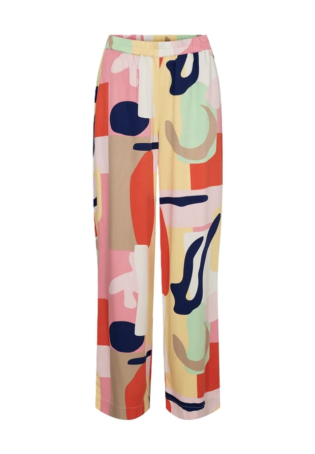 Брюки из ткани "ulrika" с эластичным поясом Nümph, цвет 2718 flamingo pin
Брюки из ткани "ulrika" с эластичным поясом Nümph, цвет 2718 flamingo pin