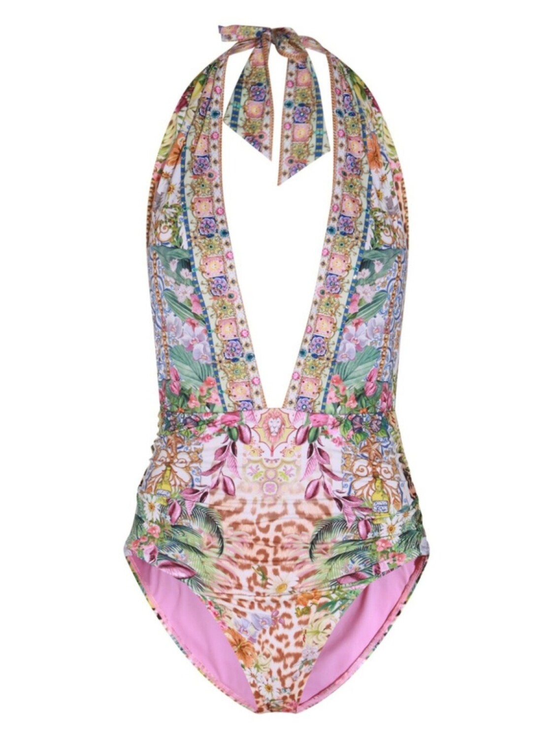 Купальник с халтернеем Camilla, розовый
Купальник с халтернеем Camilla, розовый