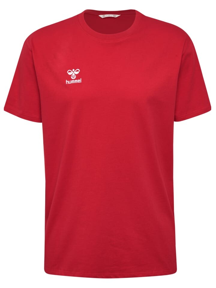 Футболка Hummel Rundhalsausschnitt gesticktes Logo Regular fit, красный
Футболка Hummel Rundhalsausschnitt gesticktes Logo Regular fit, красный