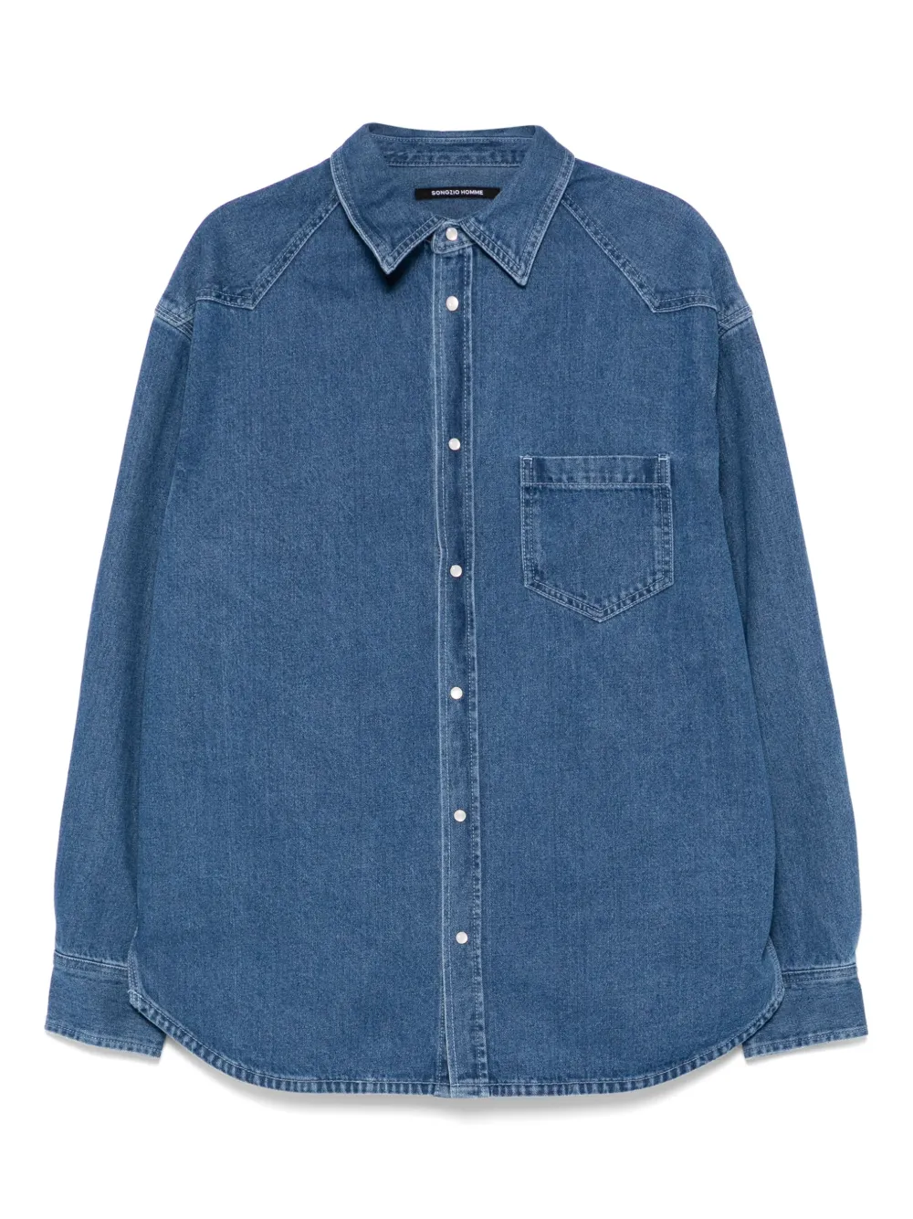 Джинсовая рубашка Origin Paris SONGZIO, синий
Джинсовая рубашка Origin Paris SONGZIO, синий