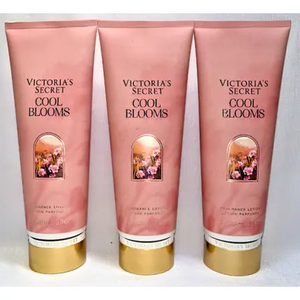 Cool Blooms Victoria's Secret Fragrance Lotion 8 Ounces - Pack of 3
Cool Blooms Victoria's Secret Fragrance Lotion 8 Ounces - Pack of 3