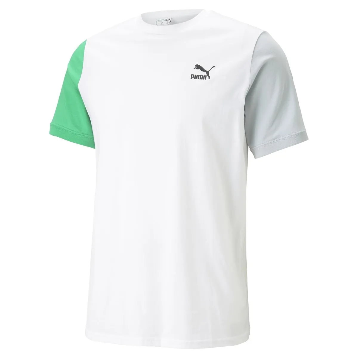 Классическая футболка Block для мужчин Puma, белый
Классическая футболка Block для мужчин Puma, белый