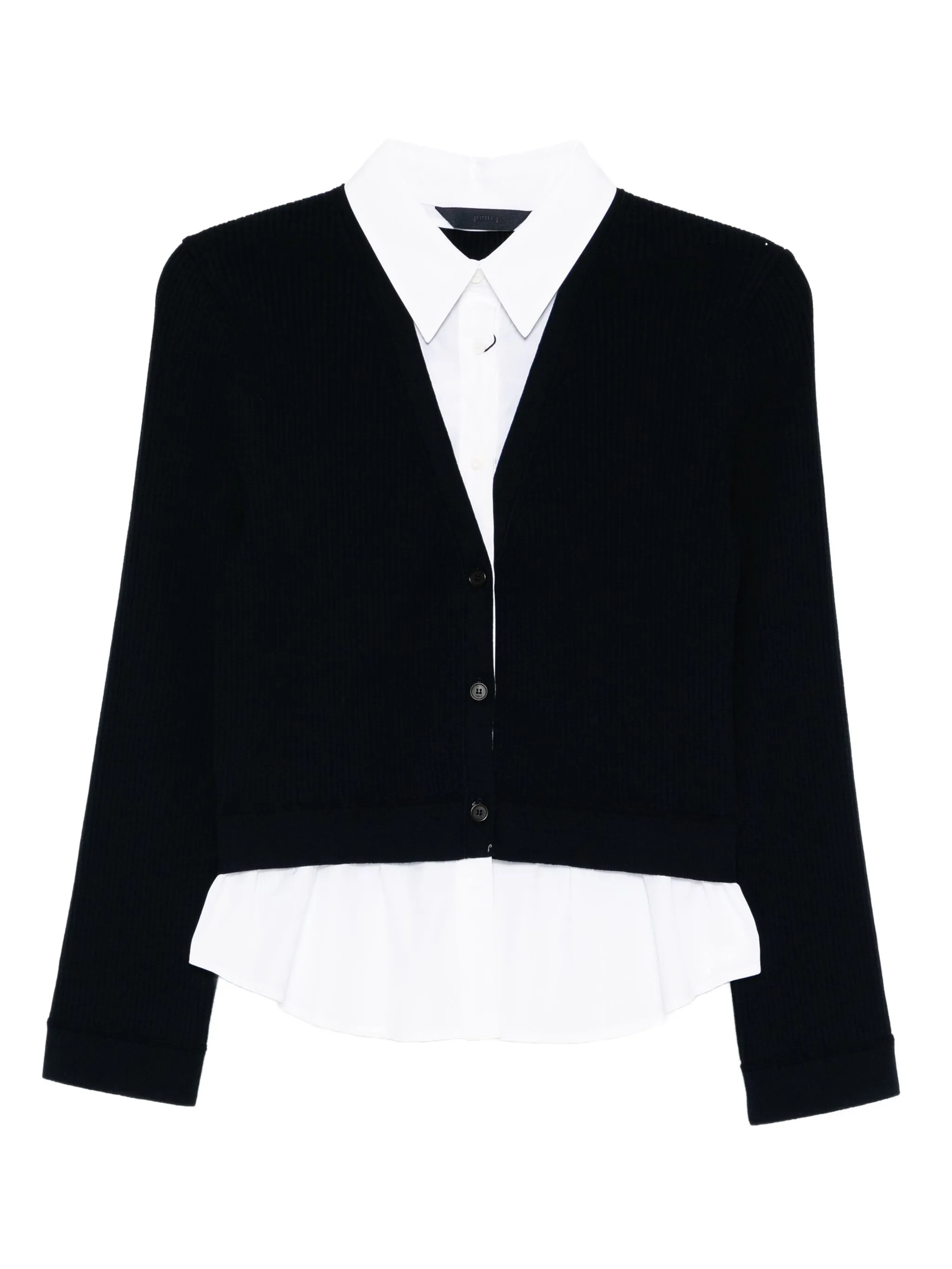 Многослойный пуловер Juun.J, синий
Многослойный пуловер Juun.J, синий