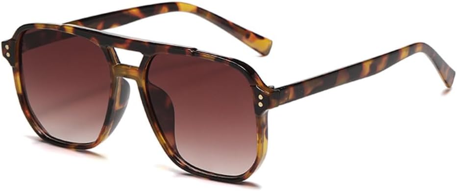 Классические ретро-солнцезащитные очки большого размера для женщин, винтажные, с двойной перемычкой, большие овальные солнцезащитные очки, унисекс, с желтыми линзами generic, C1-13383
Классические ретро-солнцезащитные очки большого размера для женщин, винтажные, с двойной перемычкой, большие овальные солнцезащитные очки, унисекс, с желтыми линзами generic, C1-13383