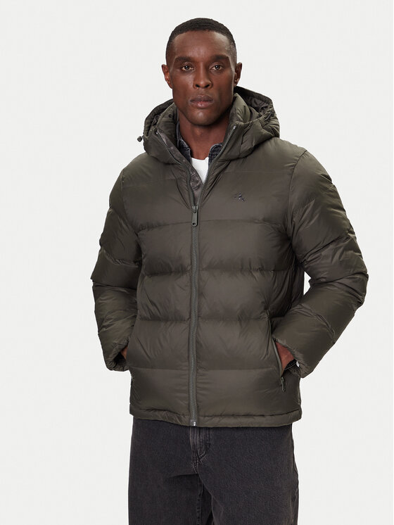 Пуховик regular fit LV04RC518G Calvin Klein Jeans, хаки
Пуховик regular fit LV04RC518G Calvin Klein Jeans, хаки