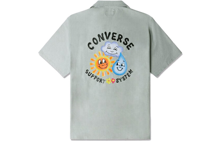 Рубашка мужская пыльно-зеленая Converse, зеленый
Рубашка мужская пыльно-зеленая Converse, зеленый