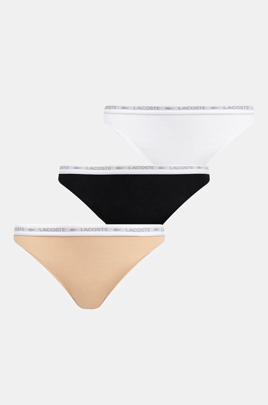 Нижнее белье Lacoste, 3 упаковки, черный
Нижнее белье Lacoste, 3 упаковки, черный