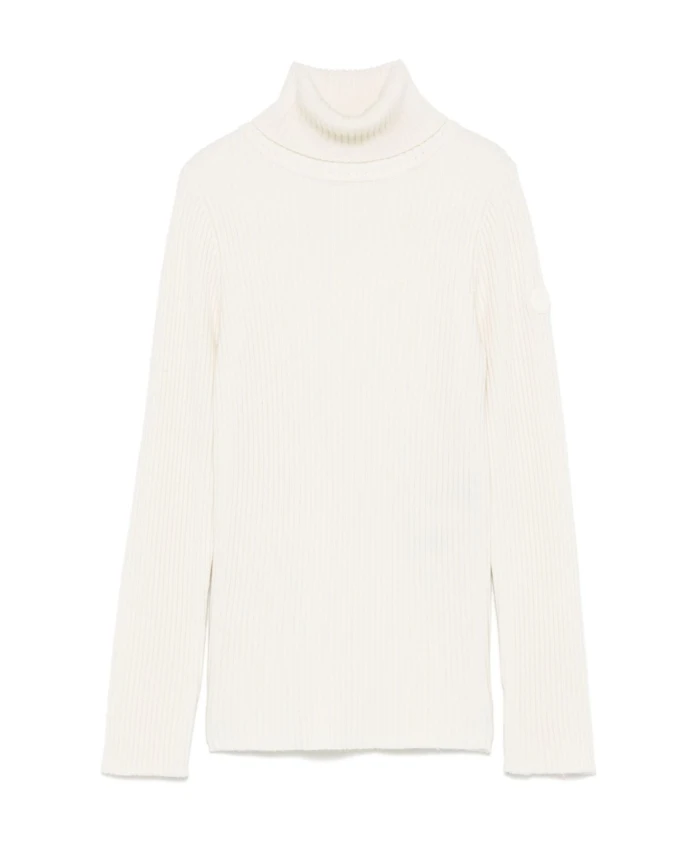 Свитер с высоким воротником Yves Salomon, бежевый
Свитер с высоким воротником Yves Salomon, бежевый