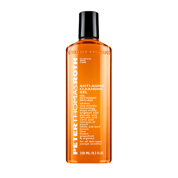 Очищающий гель для лица против старения, 250 мл Peter Thomas Roth Anti-Aging cleansing gel
Очищающий гель для лица против старения, 250 мл Peter Thomas Roth Anti-Aging cleansing gel