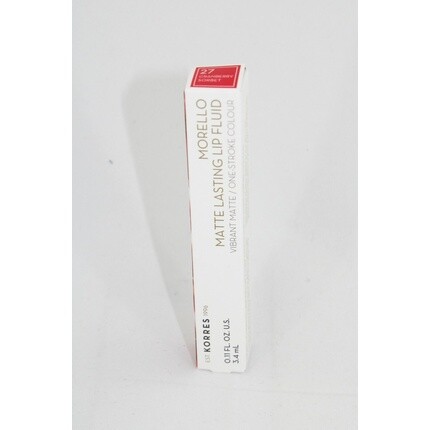Матовый стойкий флюид для губ Morello 27, Korres
Матовый стойкий флюид для губ Morello 27, Korres