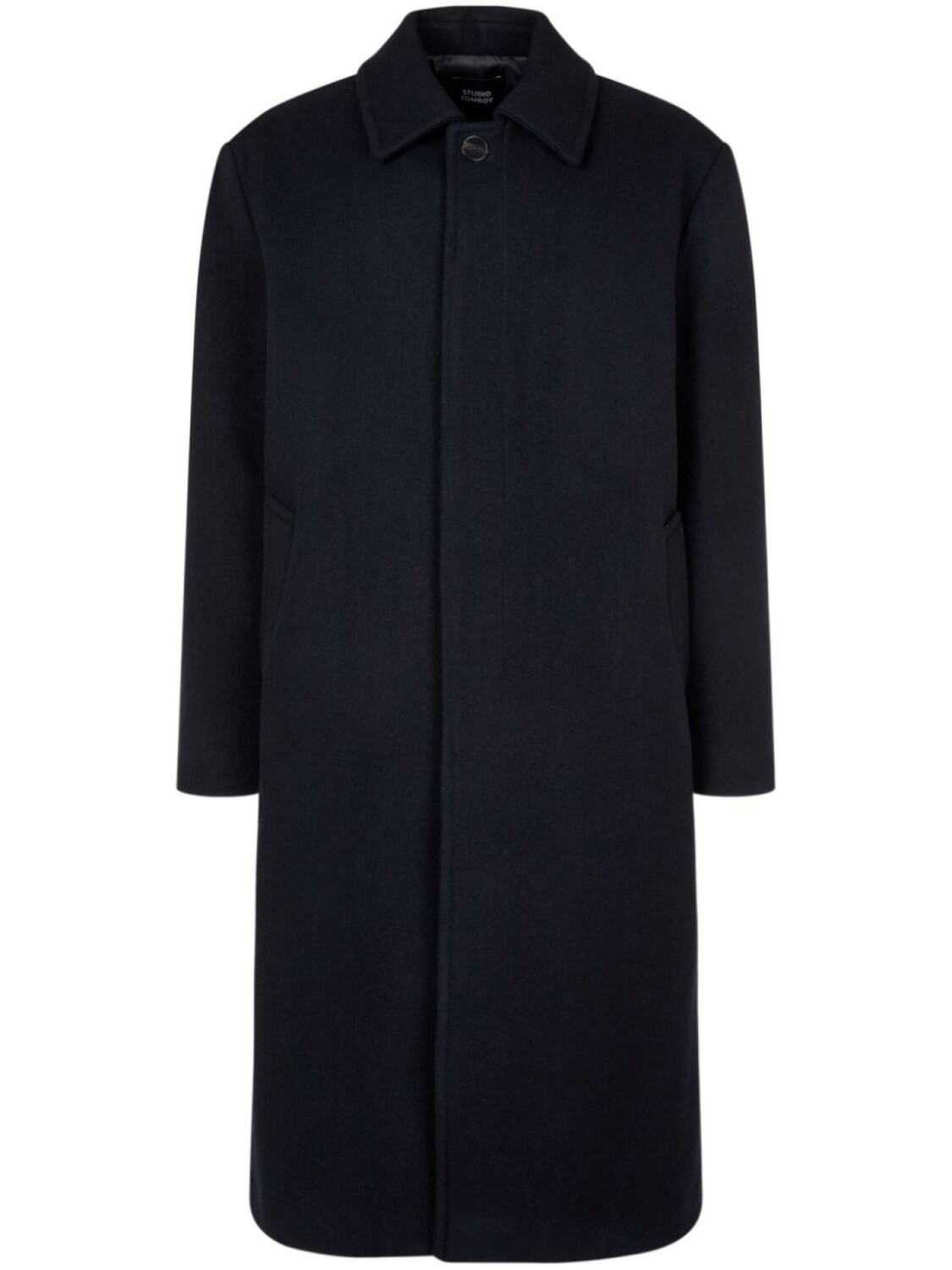 Однобортное шерстяное пальто STUDIO TOMBOY, синий
Однобортное шерстяное пальто STUDIO TOMBOY, синий