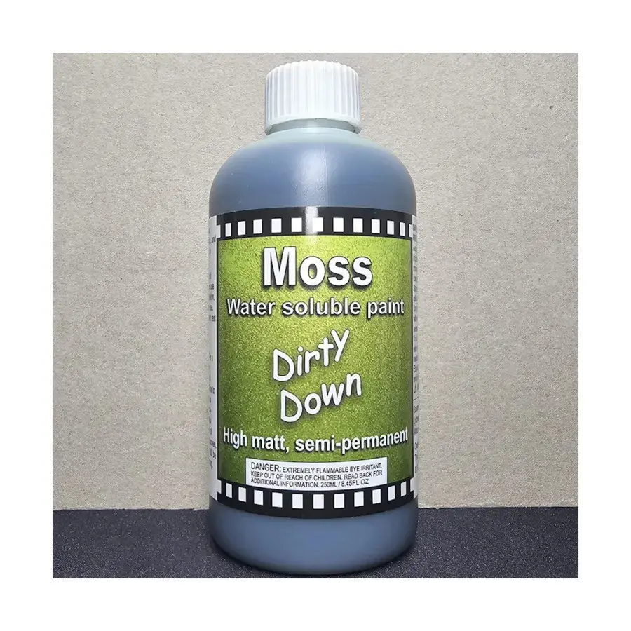 Грязный пуховый мох (250 мл), Dirty Down Paint
Грязный пуховый мох (250 мл), Dirty Down Paint