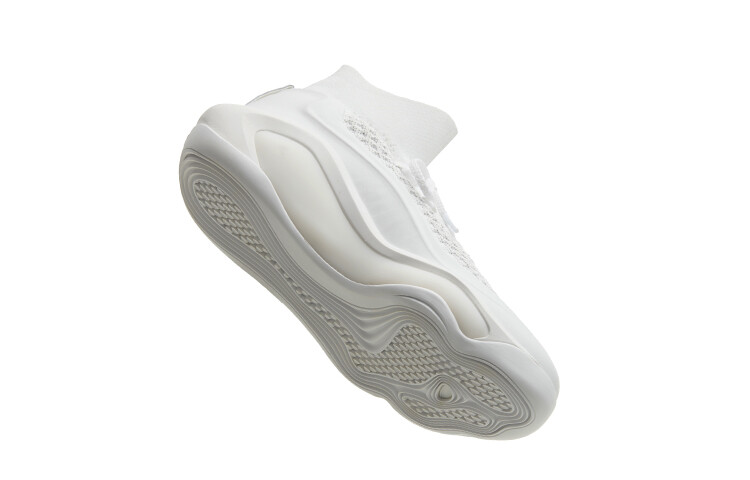 Баскетбольные кроссовки унисекс с высоким верхом светло-зеленые Eqlz