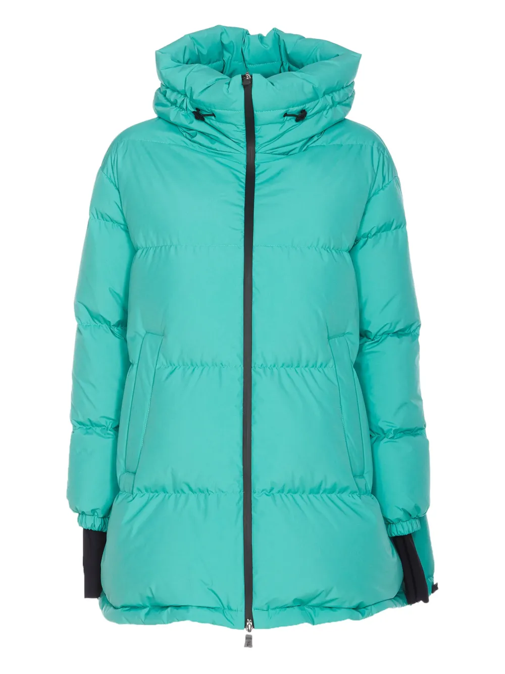 Длинный пуховик Herno, зеленый
Длинный пуховик Herno, зеленый