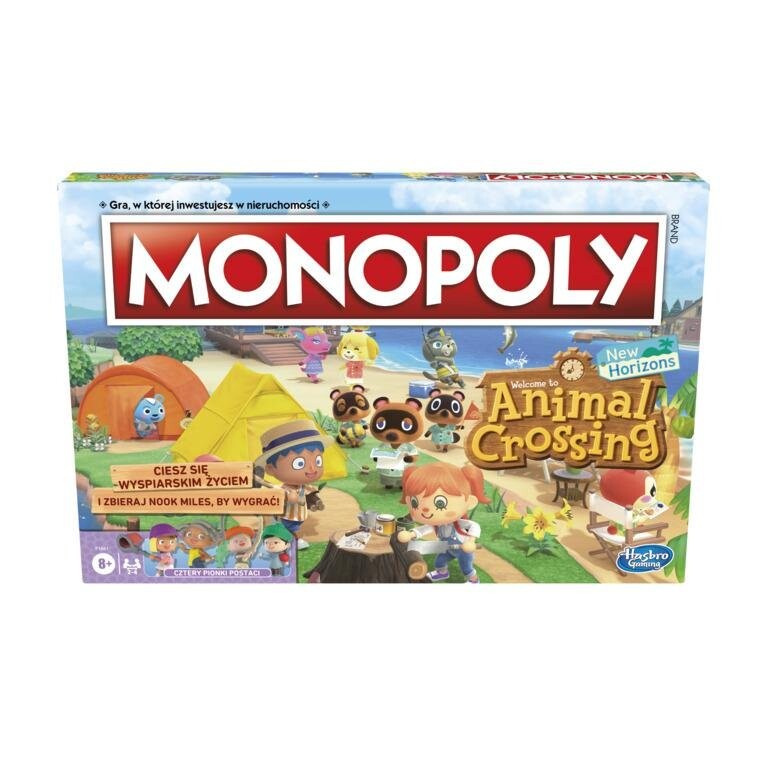 Монополия Animal Crossing, настольная игра Monopoly
Монополия Animal Crossing, настольная игра Monopoly