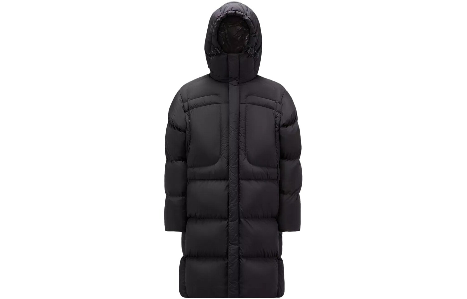 Пуховик мужской черный Moncler
Пуховик мужской черный Moncler
