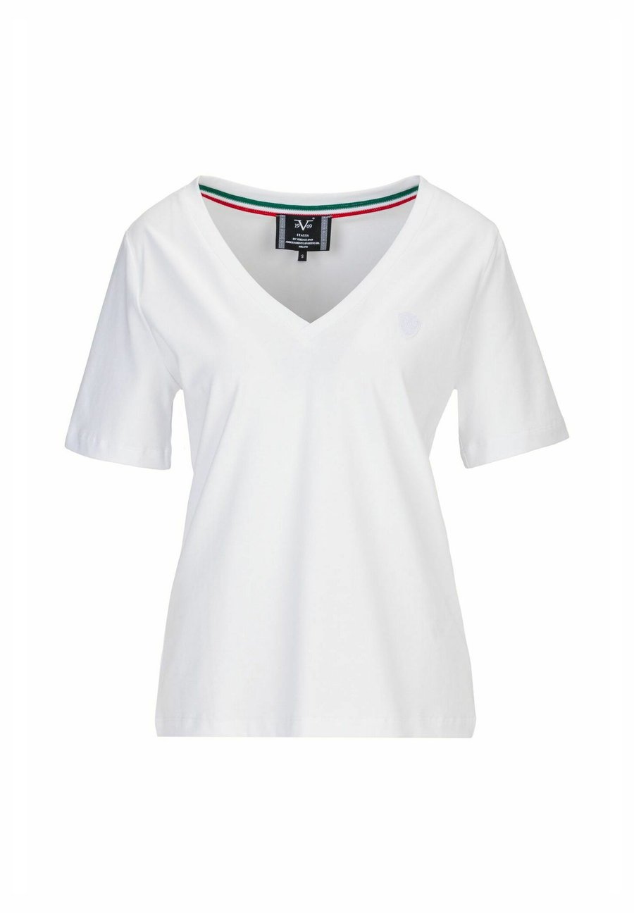 Футболка 19V69 Italia Basic T-shirt, White
Футболка 19V69 Italia Basic T-shirt, White