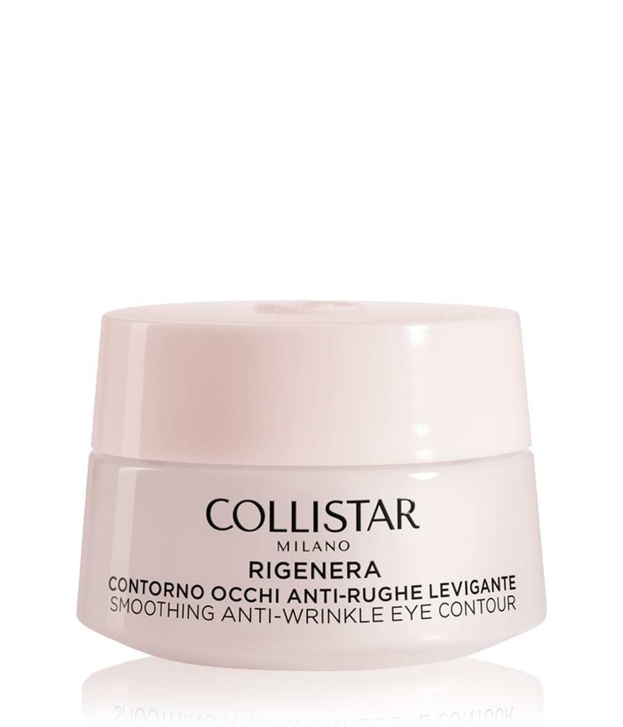 Крем для глаз Collistar Skincare Rigenera Smoothing Anti-Wrinkle Eye Contour, 15 ml
Крем для глаз Collistar Skincare Rigenera Smoothing Anti-Wrinkle Eye Contour, 15 ml