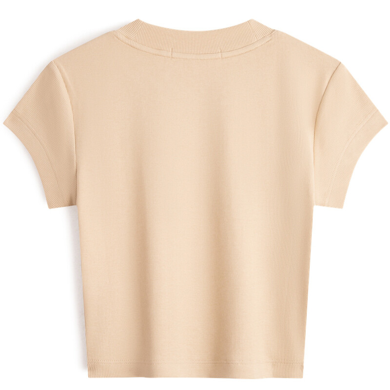 Calvin Klein Женская футболка, цвет AAT-Ivory yellow
Calvin Klein Женская футболка, цвет AAT-Ivory yellow