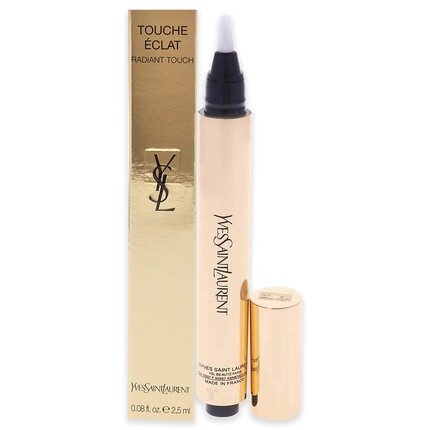 Touche Eclat All-Over Brightening Pen 0,08 унции Luminous Milk Women Concealer, Yves Saint Laurent
Touche Eclat All-Over Brightening Pen 0,08 унции Luminous Milk Women Concealer, Yves Saint Laurent