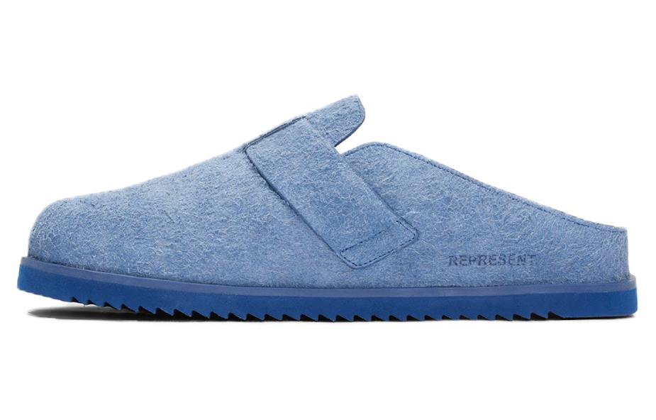 REPRESENT Тихие сандалии с закрытым носком, синие, мужские
REPRESENT Тихие сандалии с закрытым носком, синие, мужские