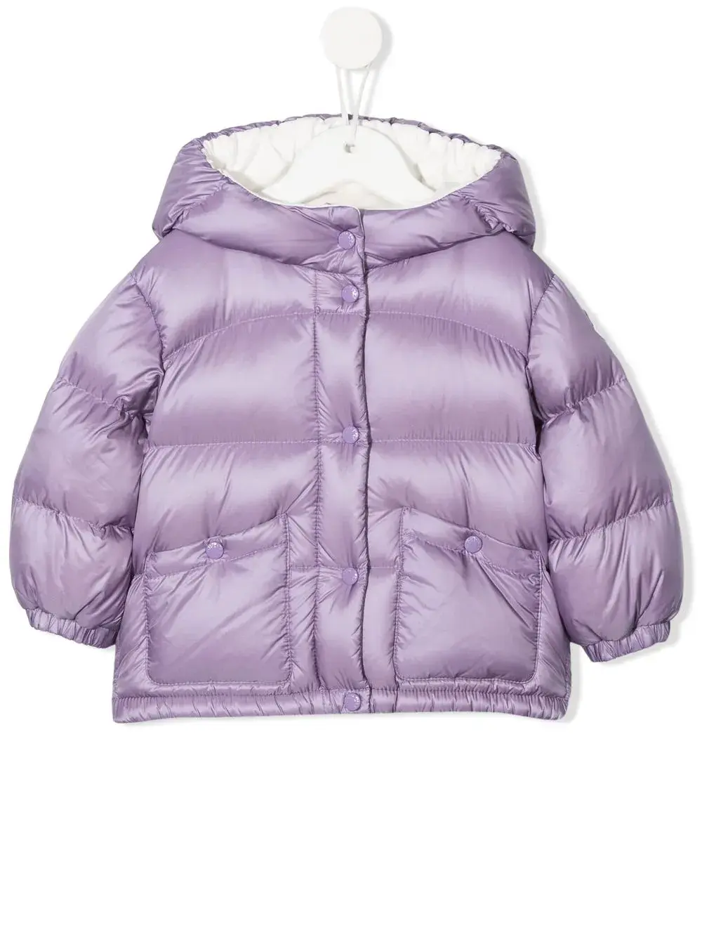 Пуховик с капюшоном Moncler Enfant, фиолетовый
Пуховик с капюшоном Moncler Enfant, фиолетовый