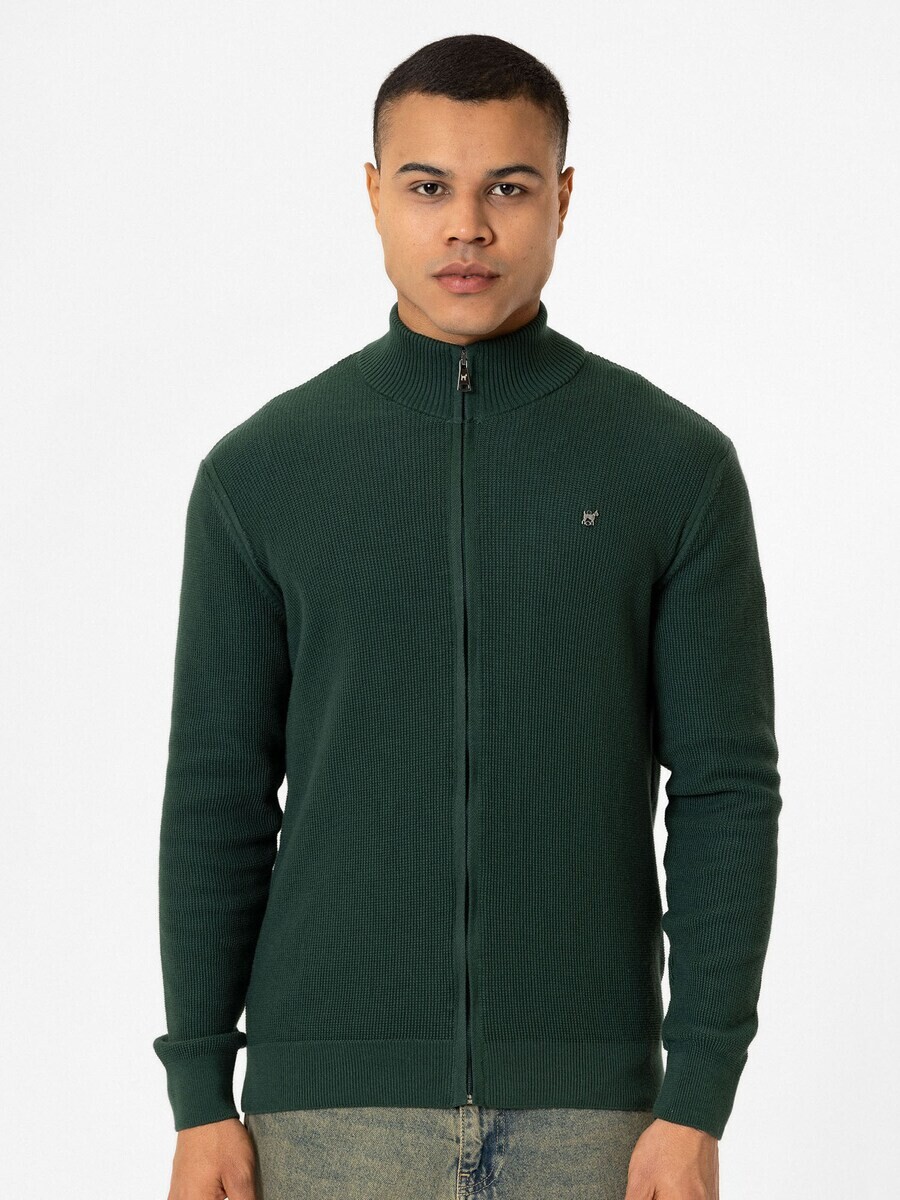 Вязаный кардиган Williot Knit Cardigan, зеленый
Вязаный кардиган Williot Knit Cardigan, зеленый