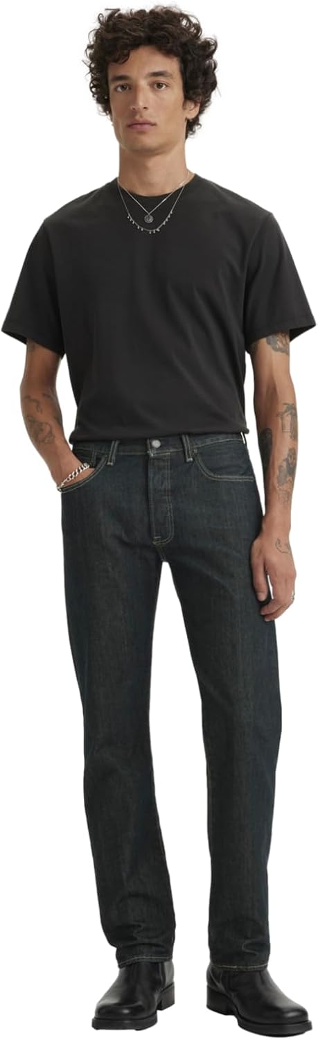 Мужские джинсы Levi's 501 Original Fit (сняты с производства), Clean Rigid
Мужские джинсы Levi's 501 Original Fit (сняты с производства), Clean Rigid