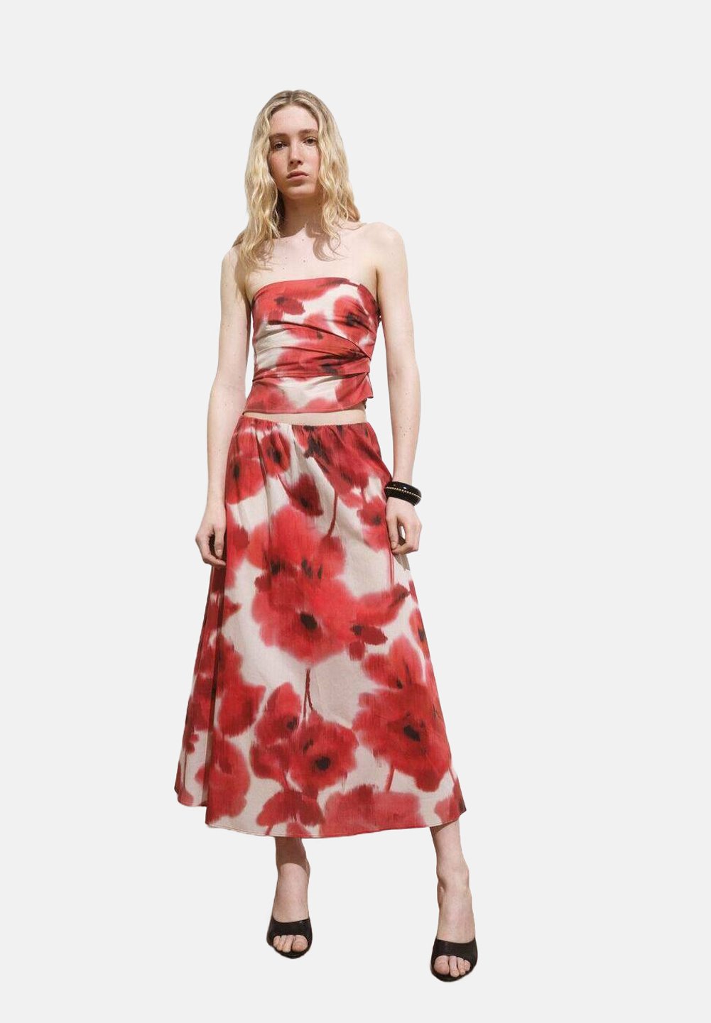 Юбка А-силуэта GEBLOEMDE MIDI Mango, кремовый
Юбка А-силуэта GEBLOEMDE MIDI Mango, кремовый